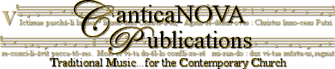 CanticaNova Publications Logo
